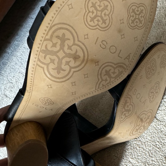 HOT!! Isola strap sandal size 7 - Picture 6 of 8